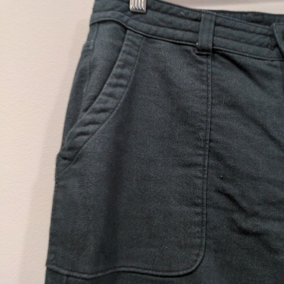 Mountain Hardwear Womens Ayla Knit Utility Jogger Pants Size 6 Charcoal Gray - Picture 4 of 14